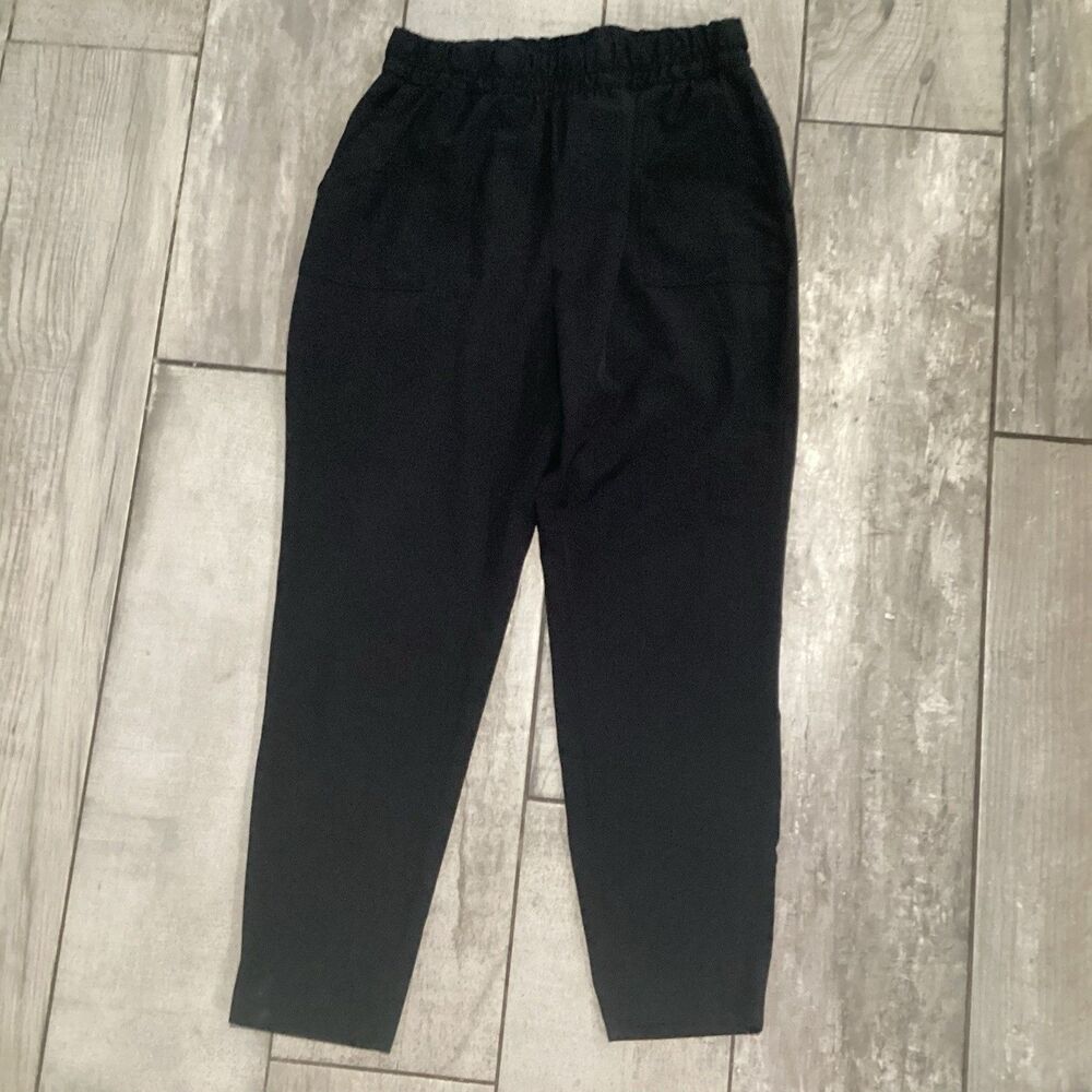 Apana Women’s Black sports Pants Size Med  f2